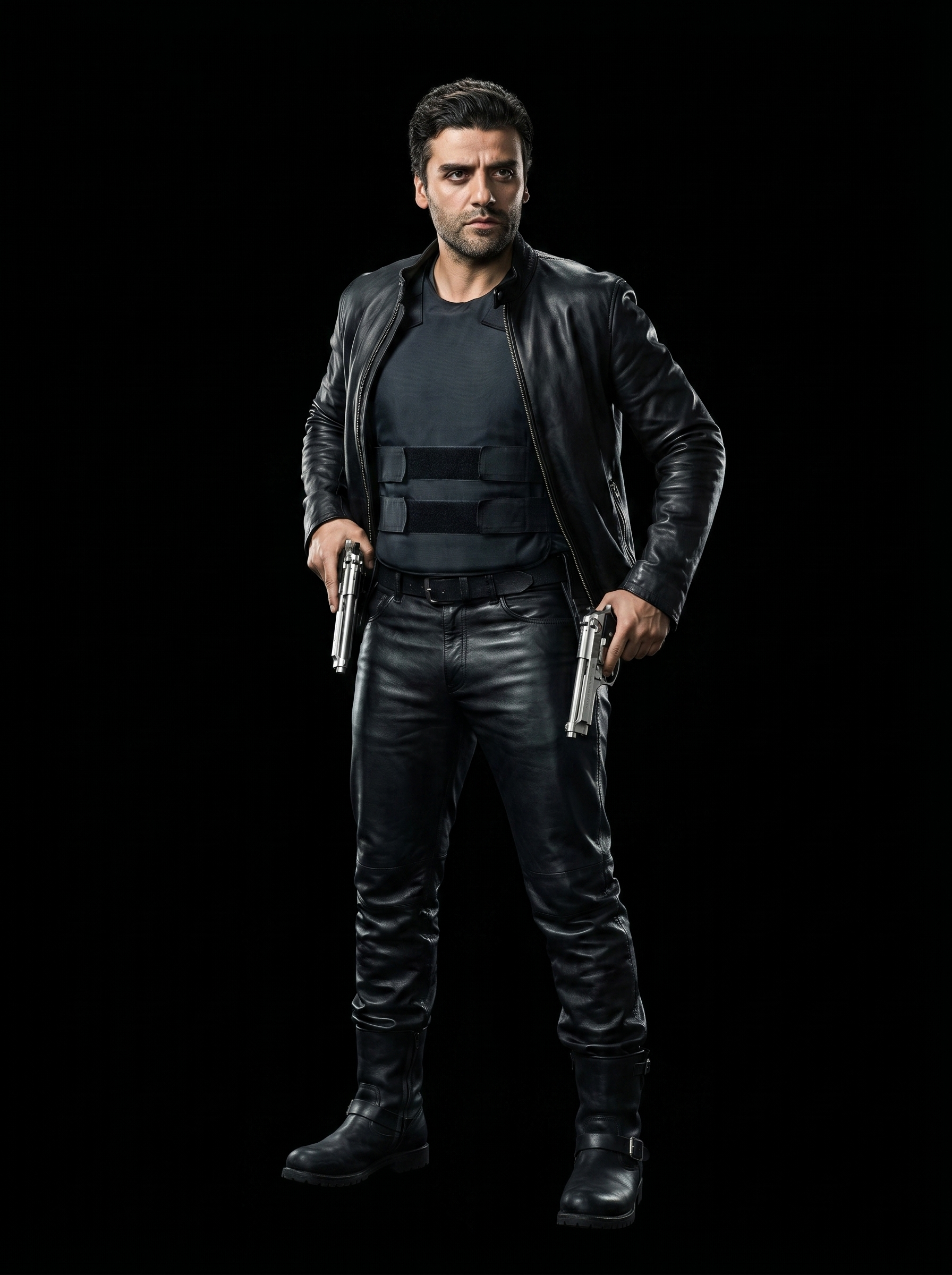Cain — the man carrying the destroyer