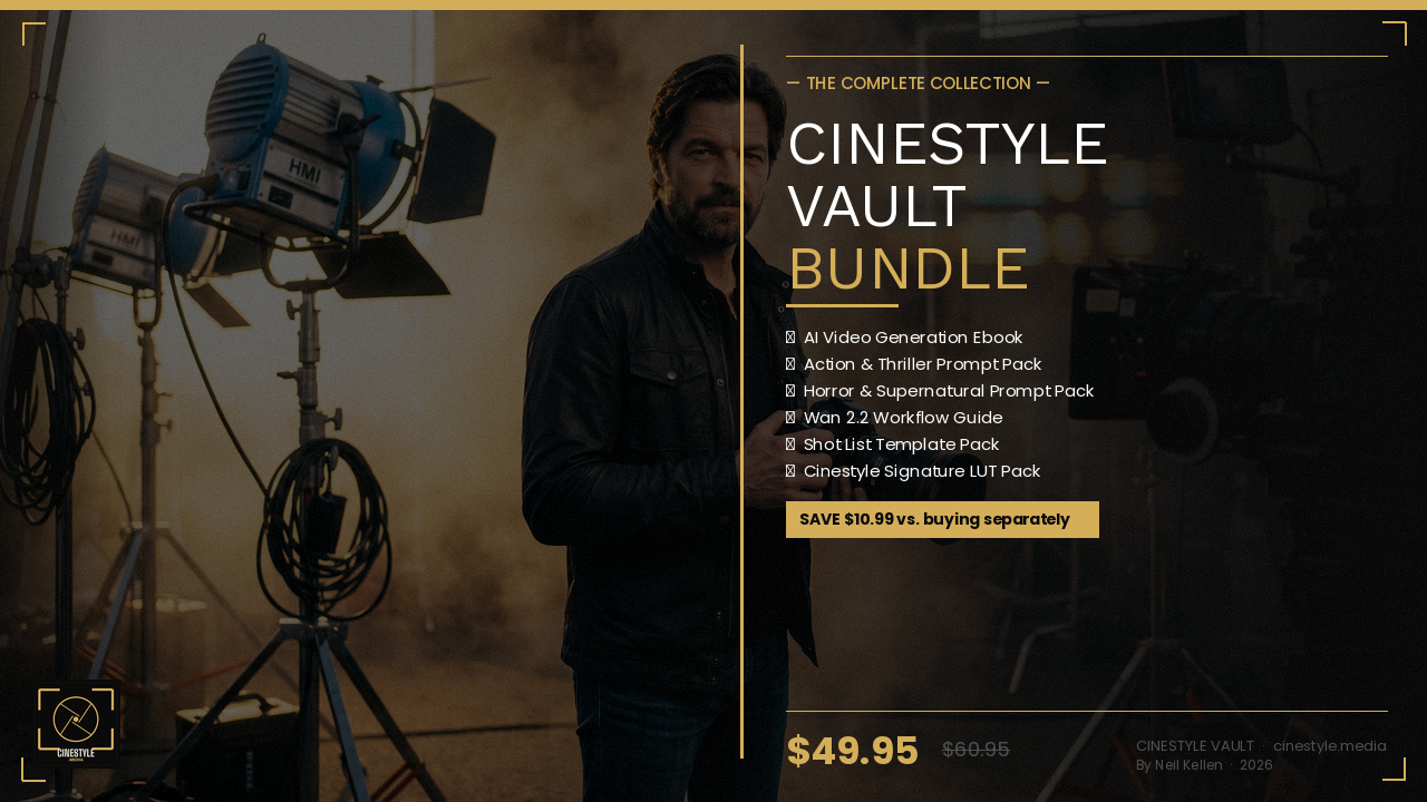 Cinestyle Vault Bundle