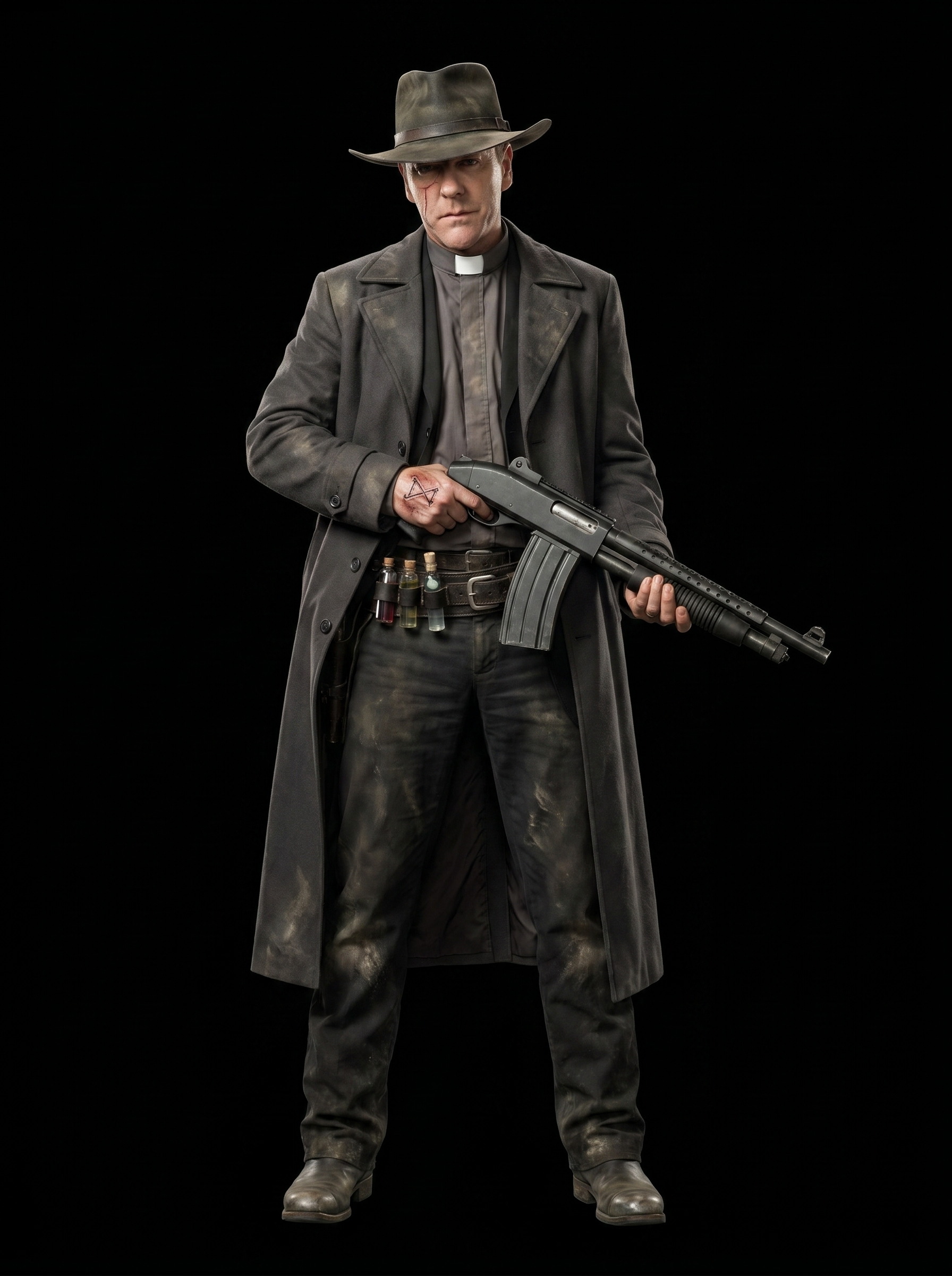 Wade — the arsonist, the haunted