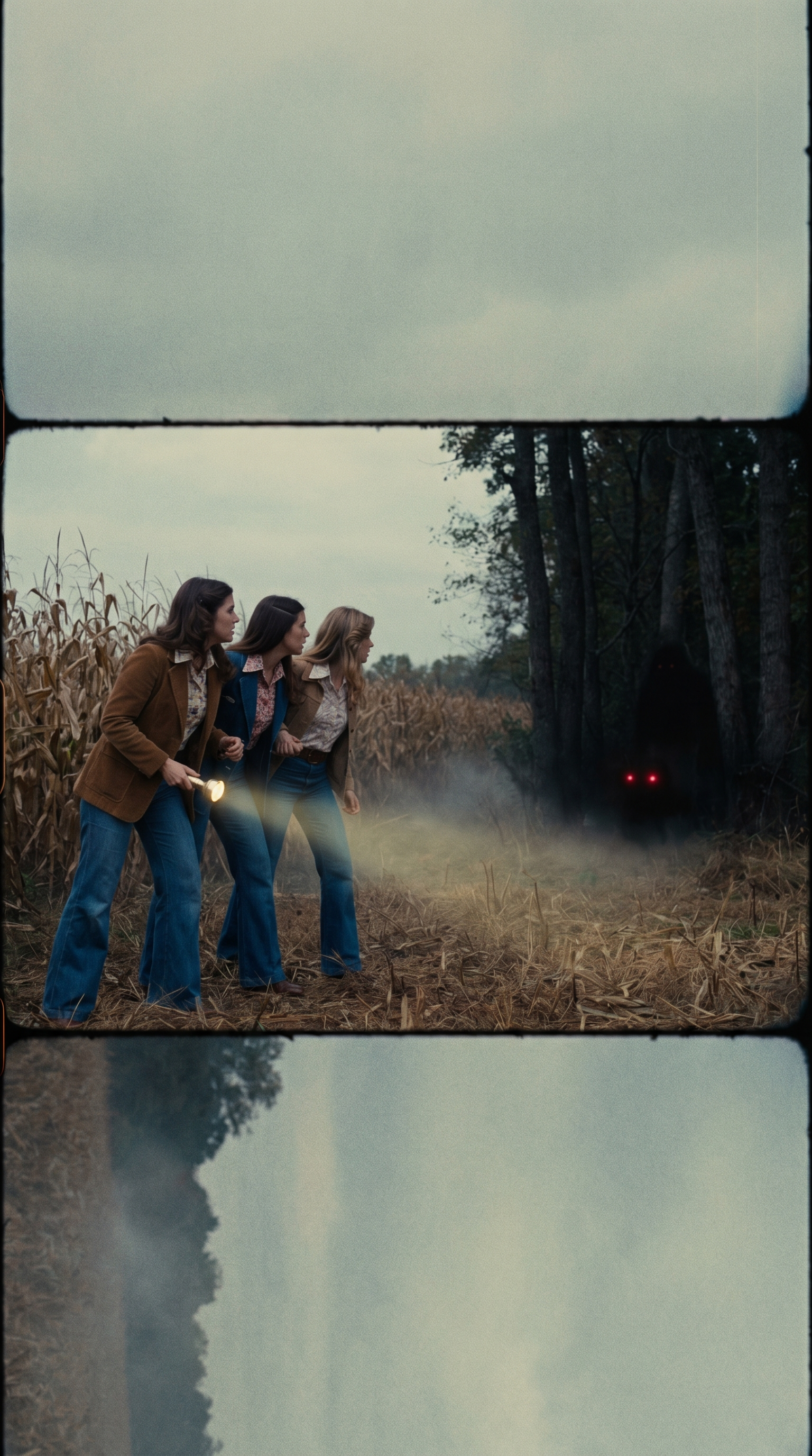Devil's Backbone — Two red eyes in the Spottsville darkness