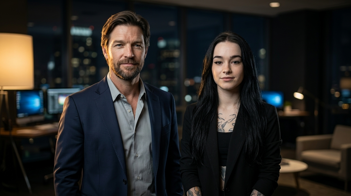 Neil Kellen and Nicole Gonzales — Cinestyle Signal